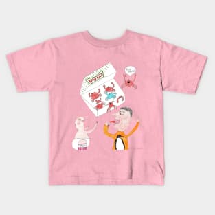 Krispy Krabs Kids T-Shirt